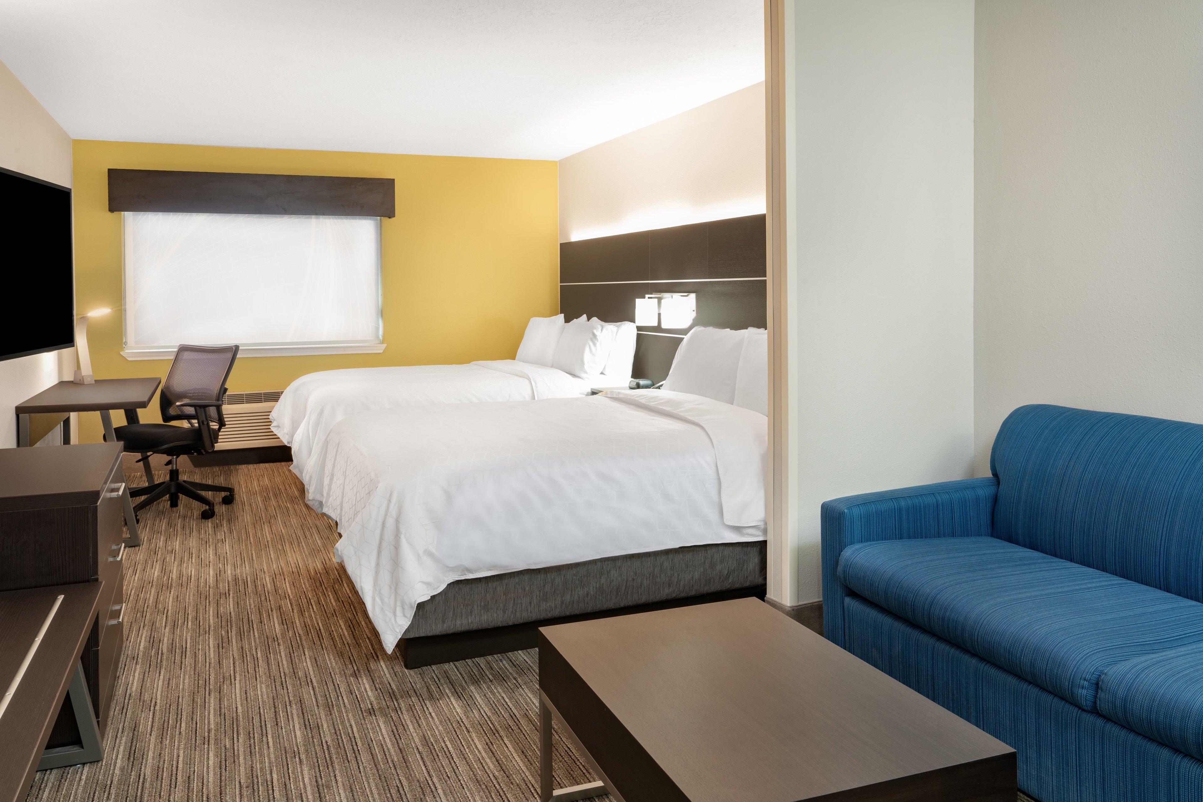 Holiday Inn Express Hotel & Suites Albuquerque - North Balloon Fiesta Park By Ihg Exteriör bild