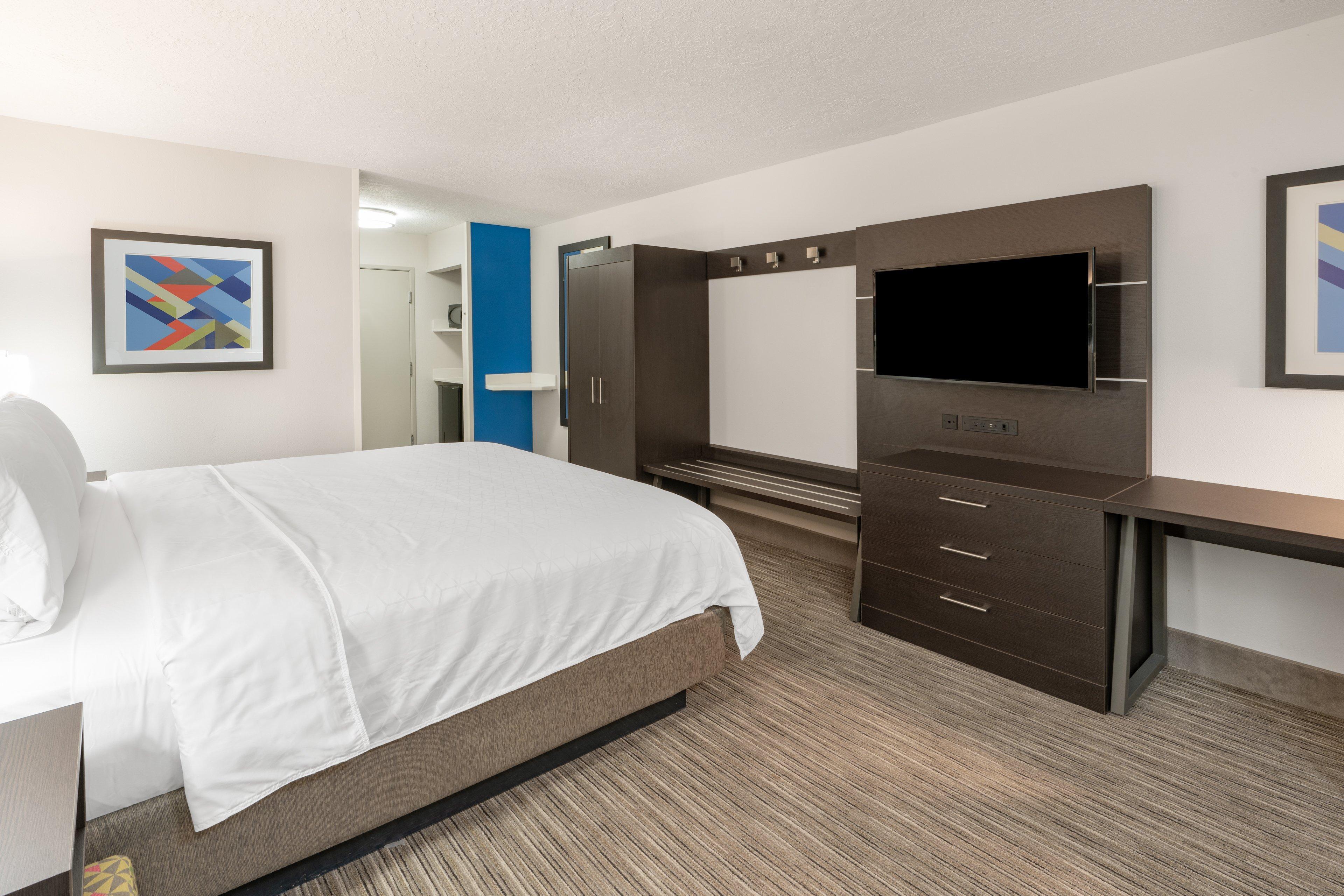 Holiday Inn Express Hotel & Suites Albuquerque - North Balloon Fiesta Park By Ihg Exteriör bild