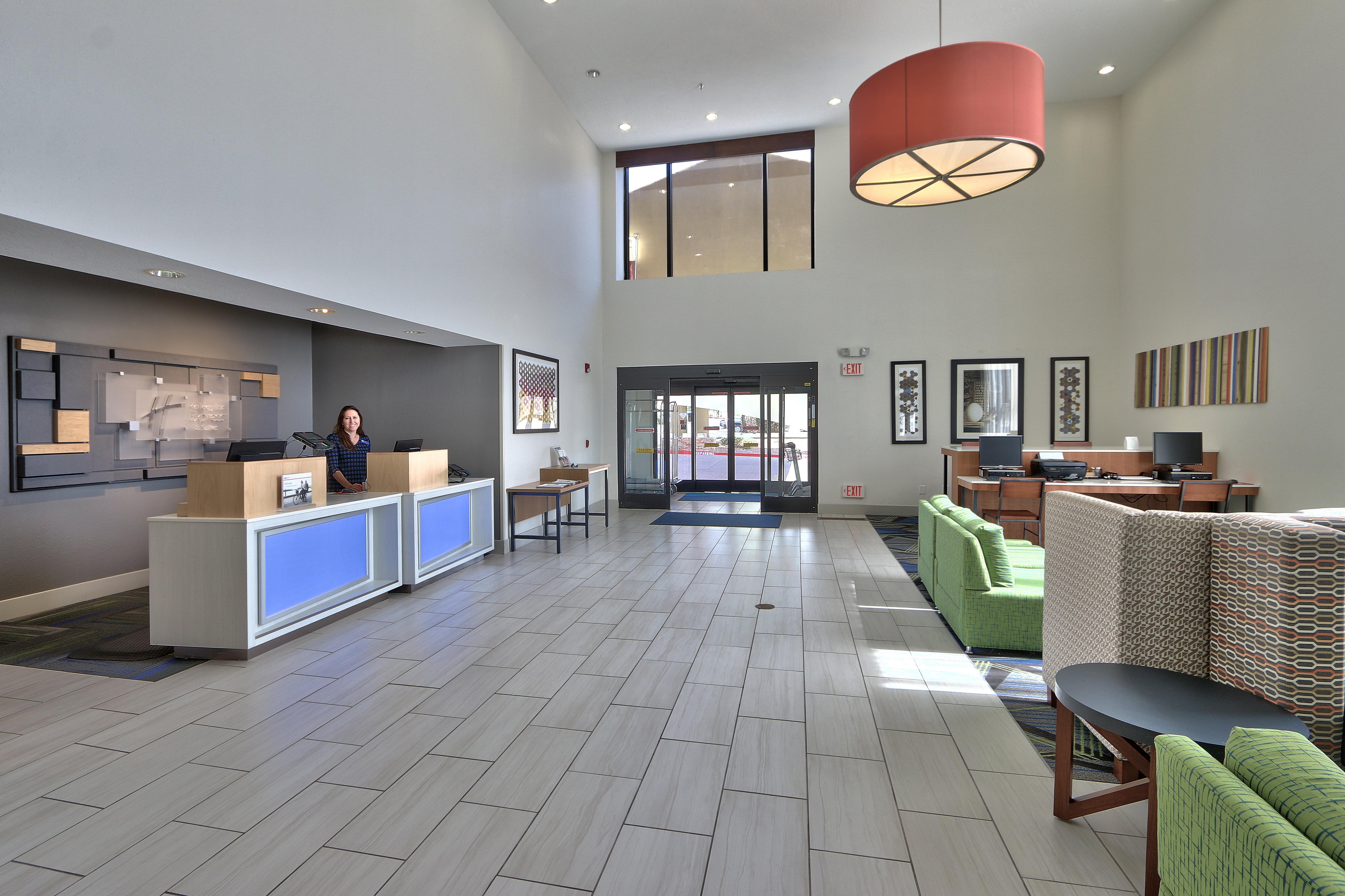 Holiday Inn Express Hotel & Suites Albuquerque - North Balloon Fiesta Park By Ihg Exteriör bild