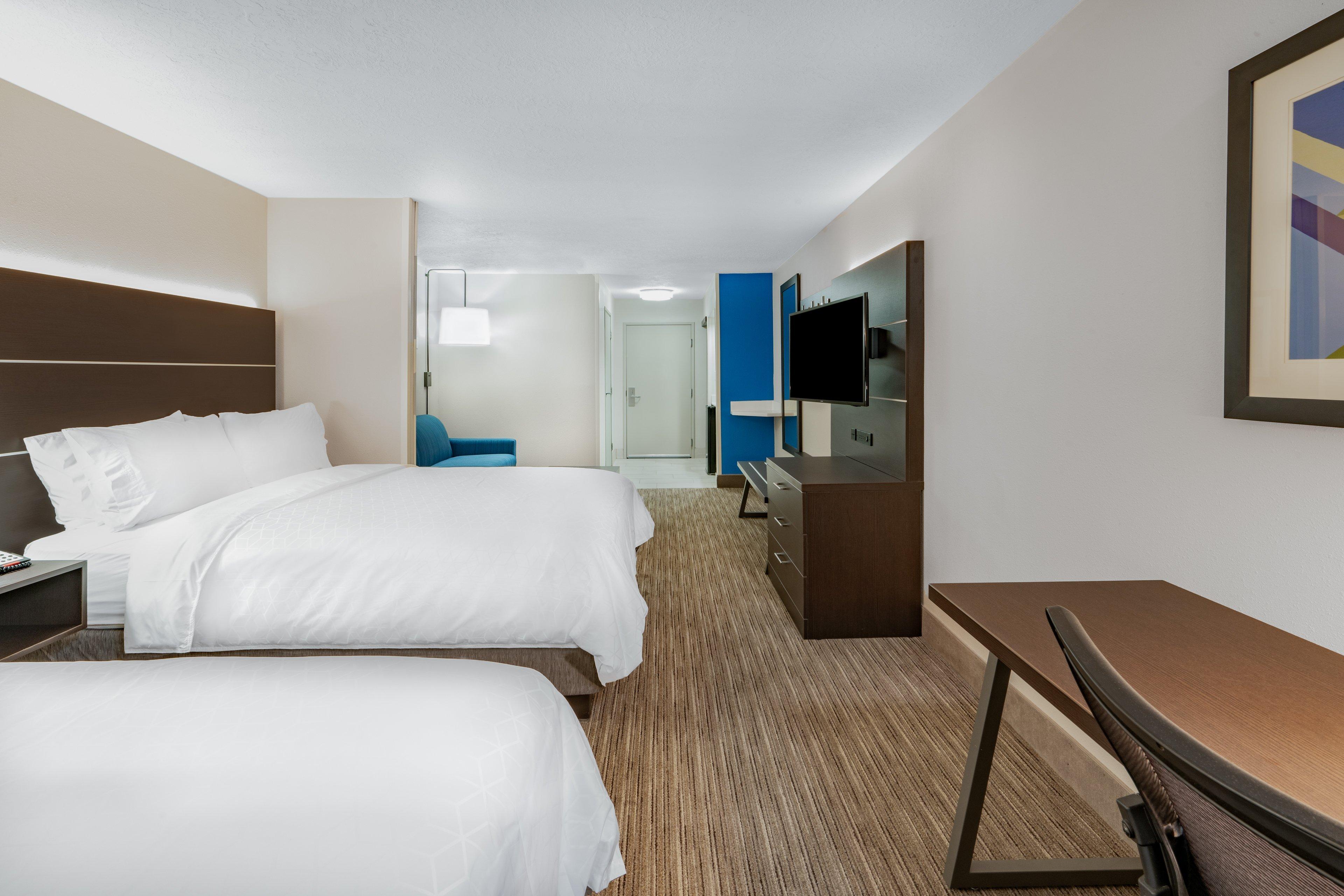 Holiday Inn Express Hotel & Suites Albuquerque - North Balloon Fiesta Park By Ihg Exteriör bild
