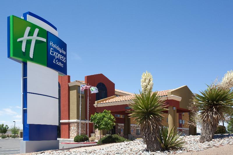 Holiday Inn Express Hotel & Suites Albuquerque - North Balloon Fiesta Park By Ihg Exteriör bild